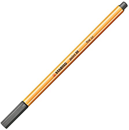 STABILO POINT 88 FINE 0,4 GRIGIO SCURO