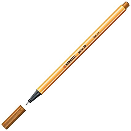 STABILO POINT 88 FINE 0,4 CARAMELLO