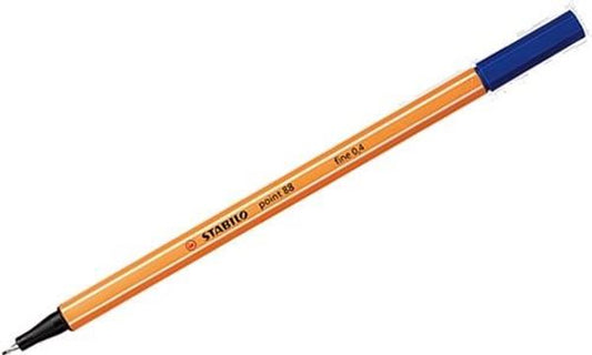 STABILO POINT 88 FINE 0,4 BLU NOTTE