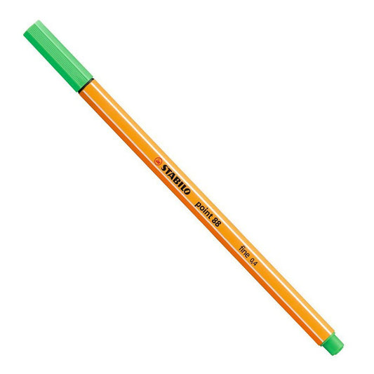 STABILO POINT 88 FINE 0,4 VERDE SMERALDO CHIARO