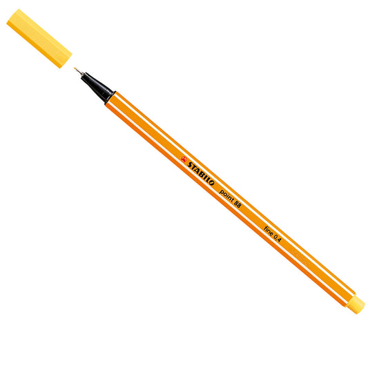 STABILO POINT 88 FINE 0,4 GIALLO 88/44