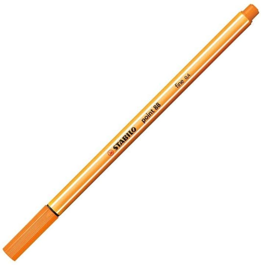 STABILO POINT 88 FINE 0,4 ARANCIO