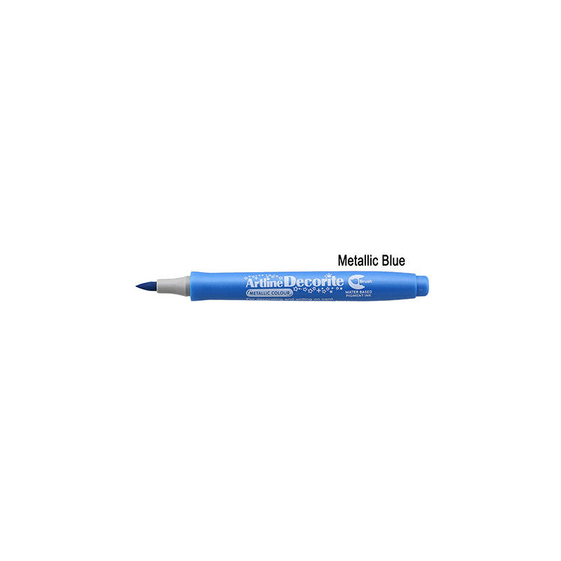ARTLINE DECORITE 1.0 METALLIC BLU