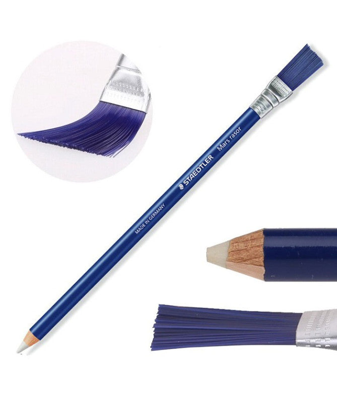 STAEDTLER GOMMA A MATITA PER CANCELLARE CON SPAZZOLA