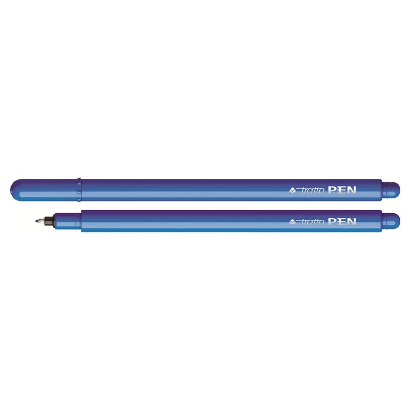 TRATTO PEN 0,5MM METAL BLU COBALTO