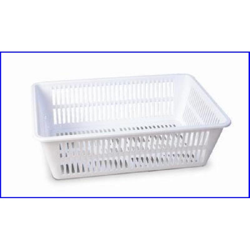 GIGANPLAST CESTA FORATA CM.34X24X10H BIANCO