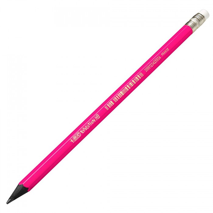 BIC EVOLUTION HB MATITA CON GOMMINO