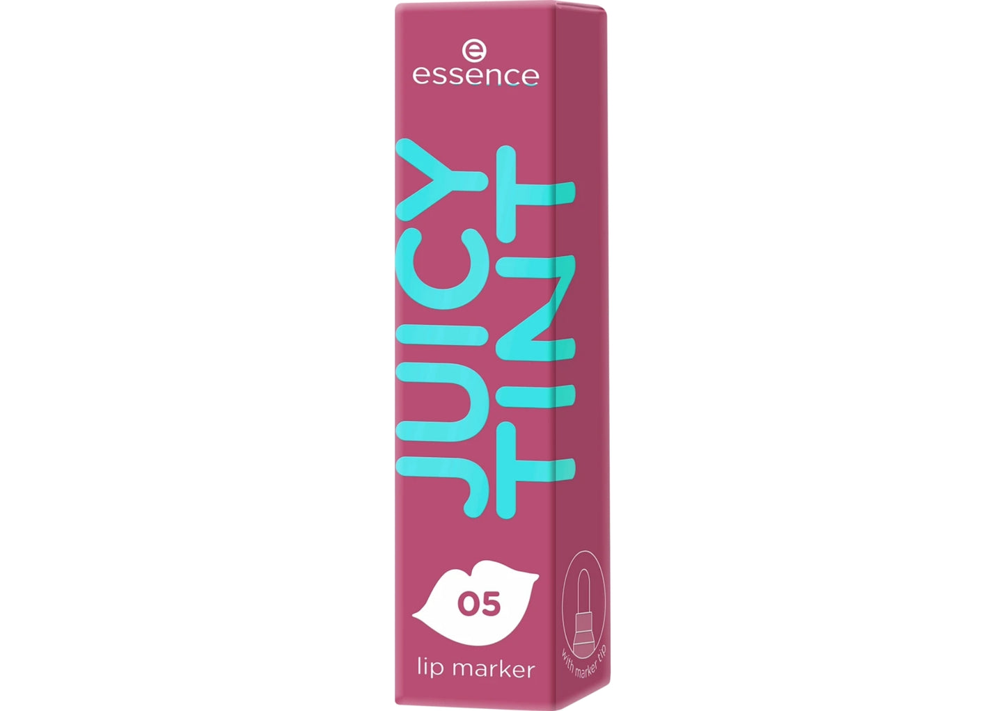 ESSENCE JUICY TINT LIP MAKER TINTA LABBRA 05 PLUM PARTY