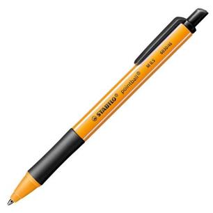 STABILO POINTBALL M 0,5 NERO