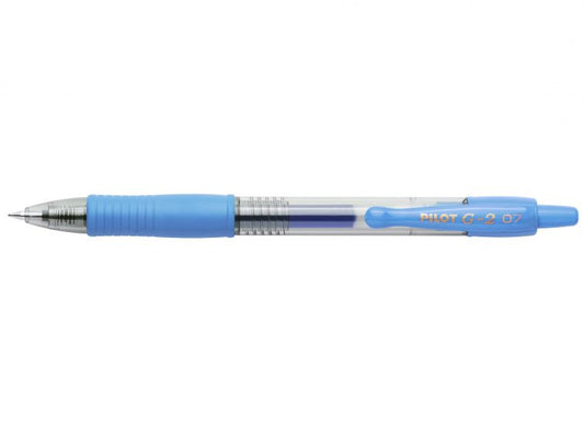 PILOT G-2 O7 AZZURRO