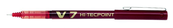 PILOT V7 HI-TECPOINT 0,7 ROSSA
