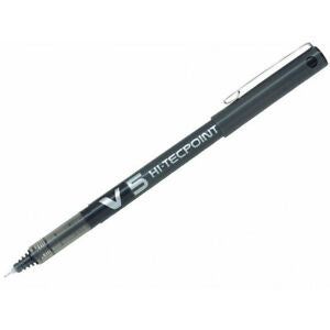 PILOT V5 HI-TECPOINT 0.5 NERO