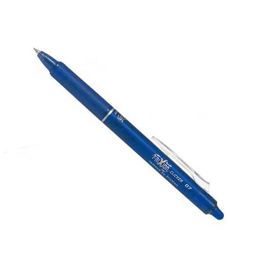 PILOT FRIXION CLICKER 07 BLU