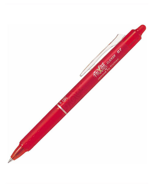 PILOT FRIXION CLICKER 07 ROSSA