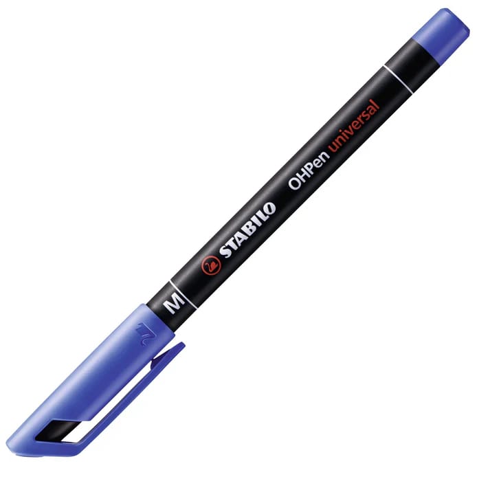 STABILO OHPEN UNIVERSAL M BLU