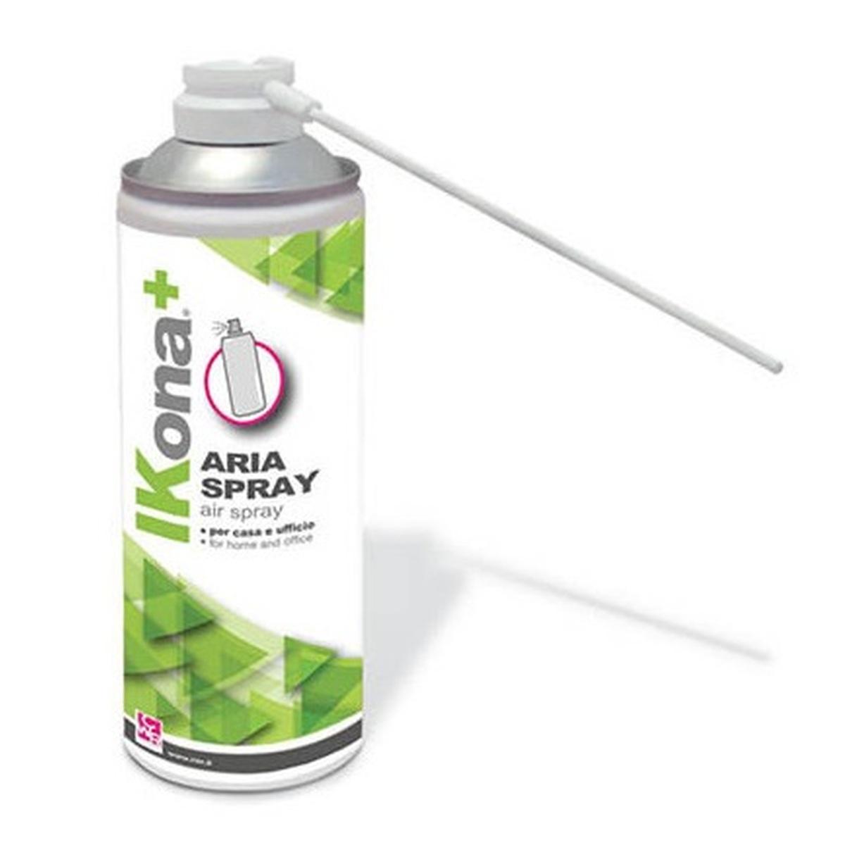 IKONA+ ARIA COMPRESSA SPRAY CASA UFFICIO 400ML