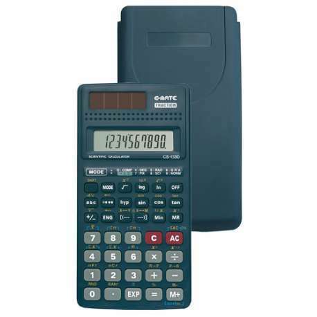 E-MATE CALCOLATRICE CS-133D 139 FUNZIONI