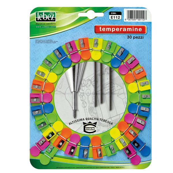 LEBEZ TEMPERAMINE COLOR