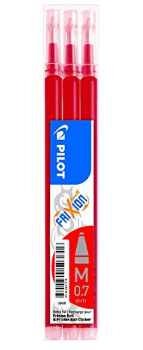 PILOT FRIXION BALL REFILL 0,7 ROSSO 3PZ