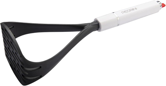 PEDRINI LILLO STILE SCHIACCIAPATATE MANUALE ABS BIANCO E NERO ART.0761