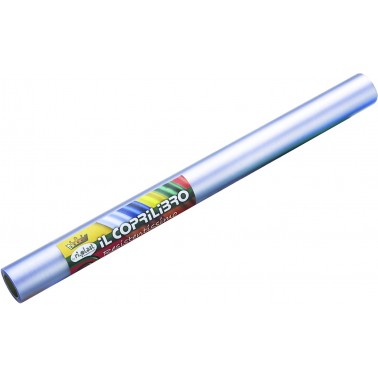RIPLAST COLOROSA COPRILIBRO ROTOLO 5MT TRASPARENTE
