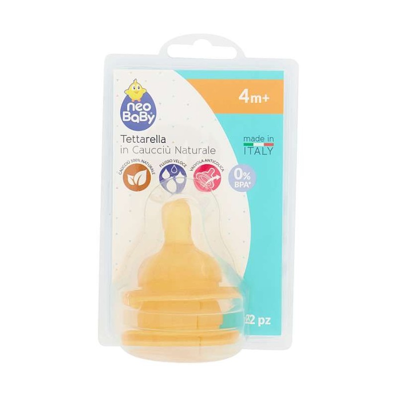 NEOBABY TETTARELLA IN CAUCCIU' 4M+ 2PZ