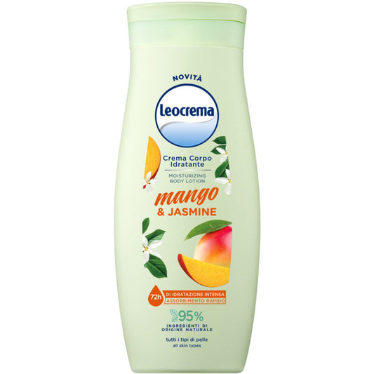 LEOCREMA CREMA CORPO IDRATANTE 72H 250ML MANGO & JASMINE