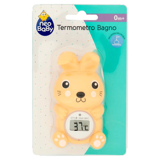 NEOBABY TERMOMETRO DA BAGNO 0M+ CONIGLIO
