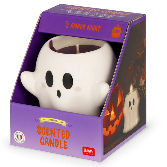 LEGAMI MILANO HALLOWEEN SCENTED CANDLE CANDELA PROFUMATA GHOST