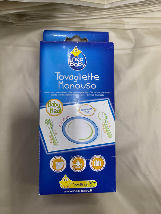 NEOBABY TOVAGLIETTE MONOUSO 36M+