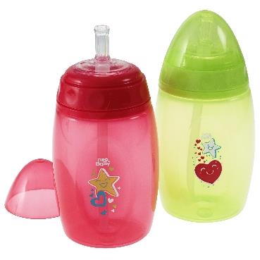 NEOBABY TAZZA CON CANNUCCIA 12M+ 260ML