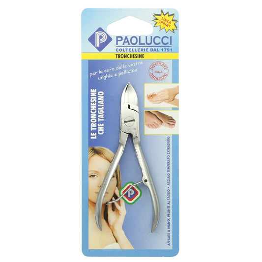 PAOLUCCI SPRINT TRONCHESINE PER UNGHIE INOX ART.17 CM.10