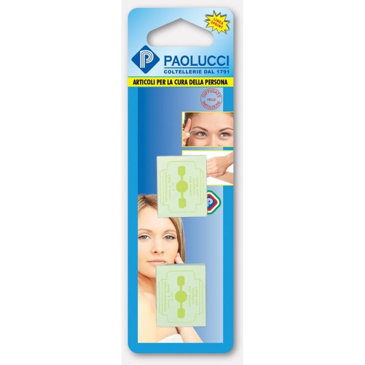 PAOLUCCI SPRINT LAME TAGLIACALLI PROFESSIONALI 20PZ