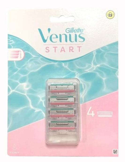 GILLETTE VENUS START RICAMBI X4