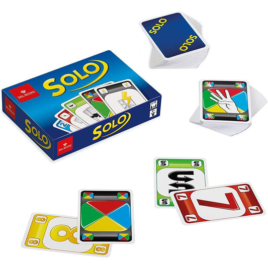 DAL NEGRO SOLO NUOVA VERSIONE 120 CARTE