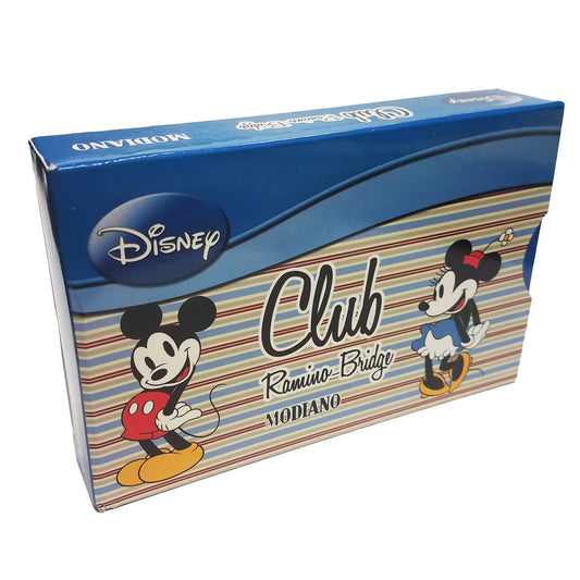 MODIANO DISNEY CLUB CARTE RAMINO BRIDGE