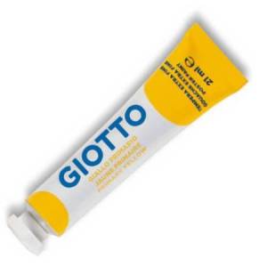 GIOTTO TEMPERA EXTRA 7,5ML 02 GIALLO PRIMARIO