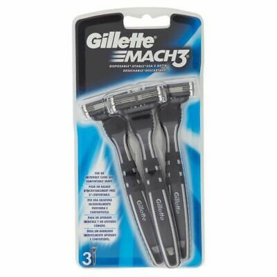 GILLETTE MACH3 RASOI USA E GETTA X3