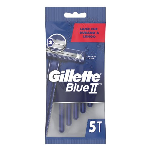 GILLETTE RASOIO BLUE II X5