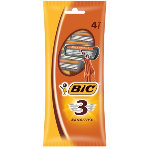 BIC RASOIO SENSITIVE 3 LAME 4PZ