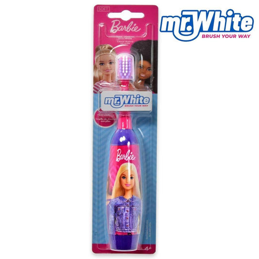 MR WHITE SPAZZOLINO ELETTRICO BARBIE