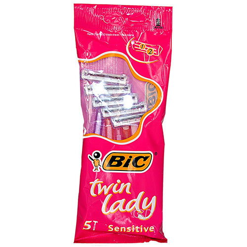 BIC RASOIO TWIN LADY SENSITIVE 6PZ