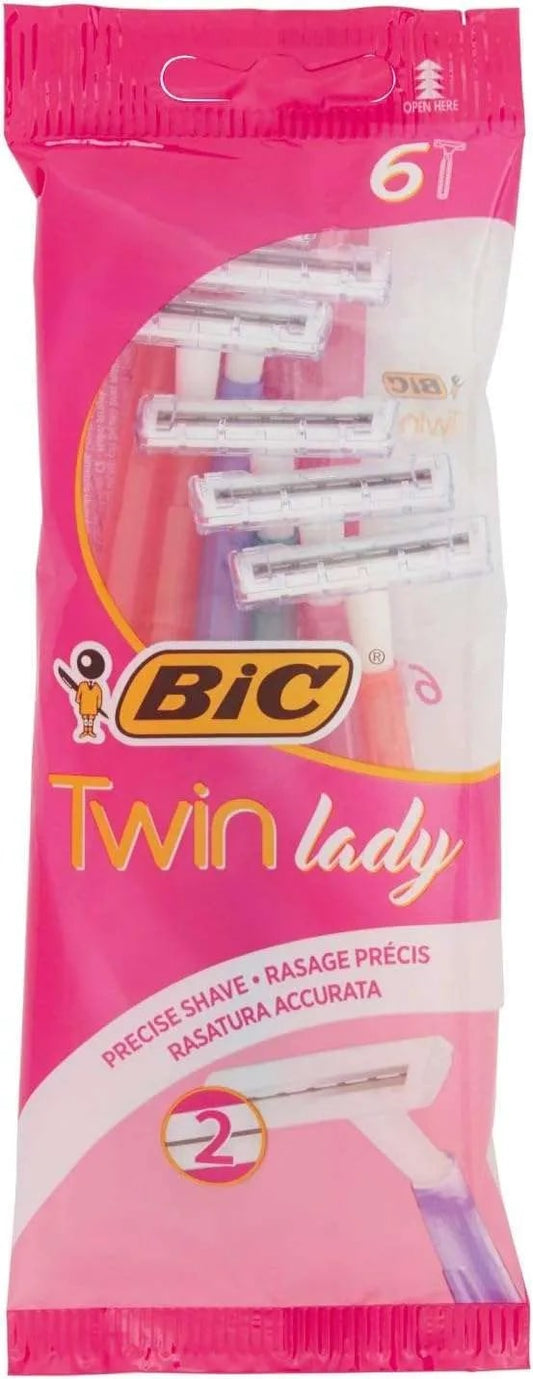 BIC RASOIO TWIN LADY SENSITIVE 6PZ