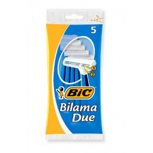 BIC RASOIO BILAMA DUE 5PZ