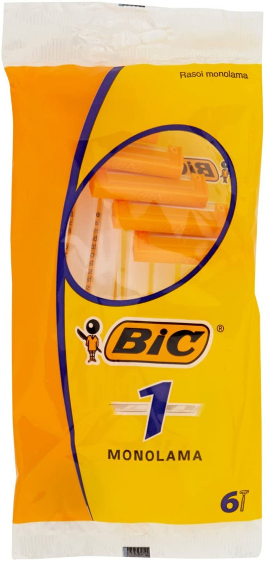 BIC RASOIO MONOLAMA 6PZ