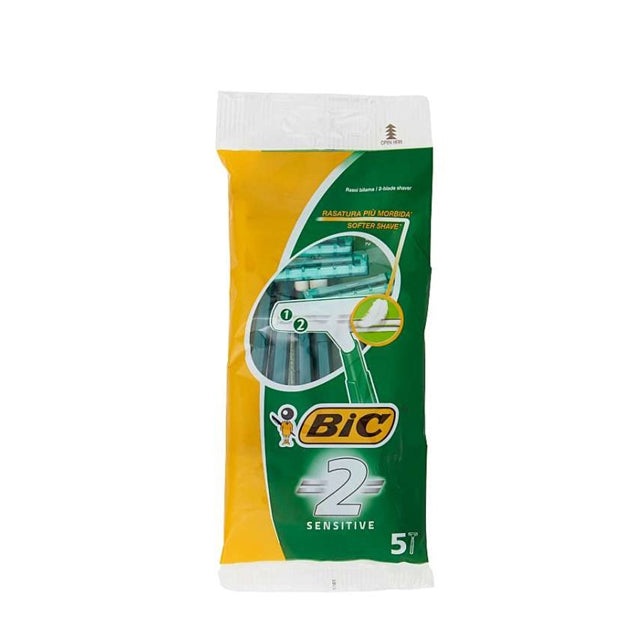 BIC RASOIO SENSITIVE 2 LAME 5PZ