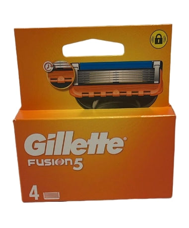 GILLETTE FUSION5 RICARICHE MANUAL X4