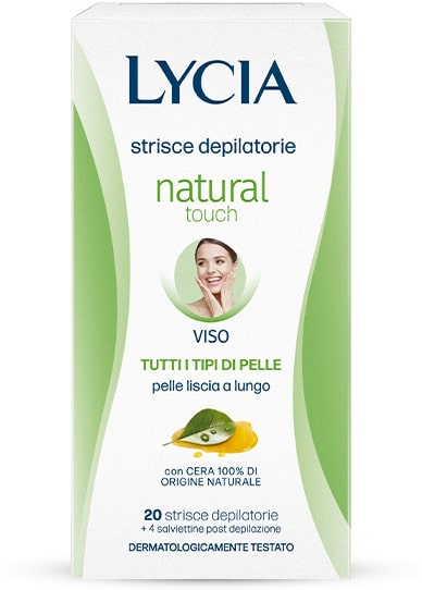 LYCIA STRISCE VISO NATURAL TOUCH X20 TUTTI I TIPI DI PELLE