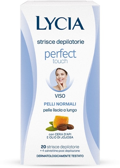 LYCIA STRISCE VISO PERFECT TOUCH X20 PELLI NORMALI