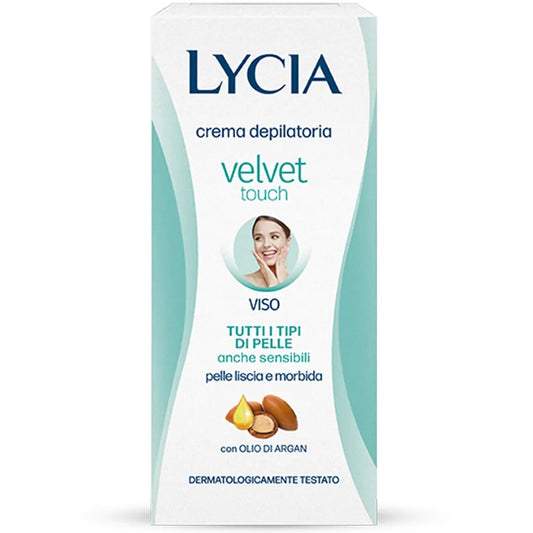 LYCIA CREMA DEPILATORIA VISO VELVET TOUCH 50ML